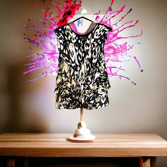 Ruffle blouse - Picture 2 of 4